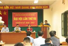 Đại hội chi bộ Trung tâm Nghiên cứu và Phát triển Chè nhiệm kỳ 2002-2023