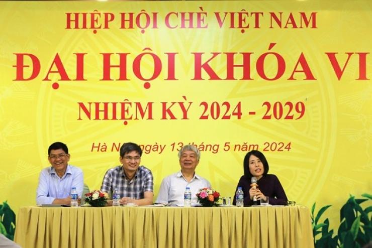 Hiệp hội Chè Việt Nam: Tổ chức thành công Đại hội khóa VI, nhiệm kỳ 2024-2029