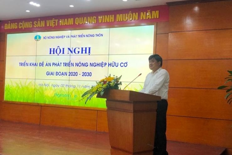 Phát triển nông nghiệp hữu cơ giai đoạn năm 2020-2030