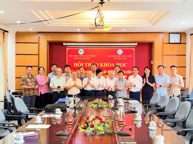 HỘI THẢO KHOA HỌC CÔNG NGHỆ NHÂN DỊP KỶ NIỆM 108 NĂM NGÀY THÀNH LẬP CƠ SỞ NGHIÊN CỨU NÔNG-LÂM NGHIỆP PHÚ THỌ (21/6/1918-21/6/2026)