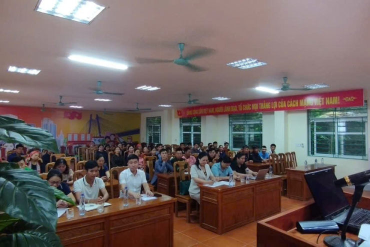 TỔ CHỨC KHAI GIẢNG CÁC LỚP ĐẠO TẠO NGHỀ “TRỒNG, CHẾ BIẾN CHÈ THEO TIÊU CHUẨN VIETGAP” THUỘC CHƯƠNG TRÌNH MỤC TIÊU QUỐC GIA GIẢM NGHÈO BỀN VỮNG NĂM 2025