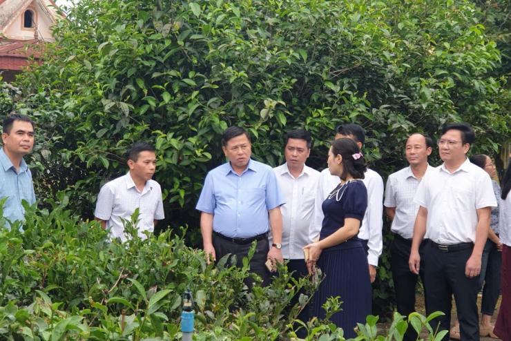 PHÓ CHỦ TỊCH UBND TỈNH PHÚ THỌ ĐINH CÔNG SỨ THĂM VÀ LÀM VIỆC TẠI VIỆN