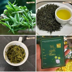 Trà xanh thơm