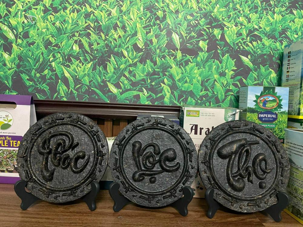 Bánh Trà Phổ nhĩ